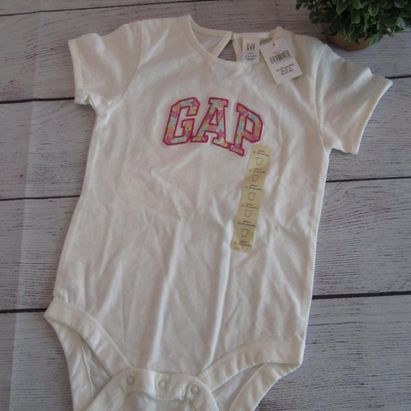 GAP One Pieces Baby Gap Onesie Nwt Poshmark